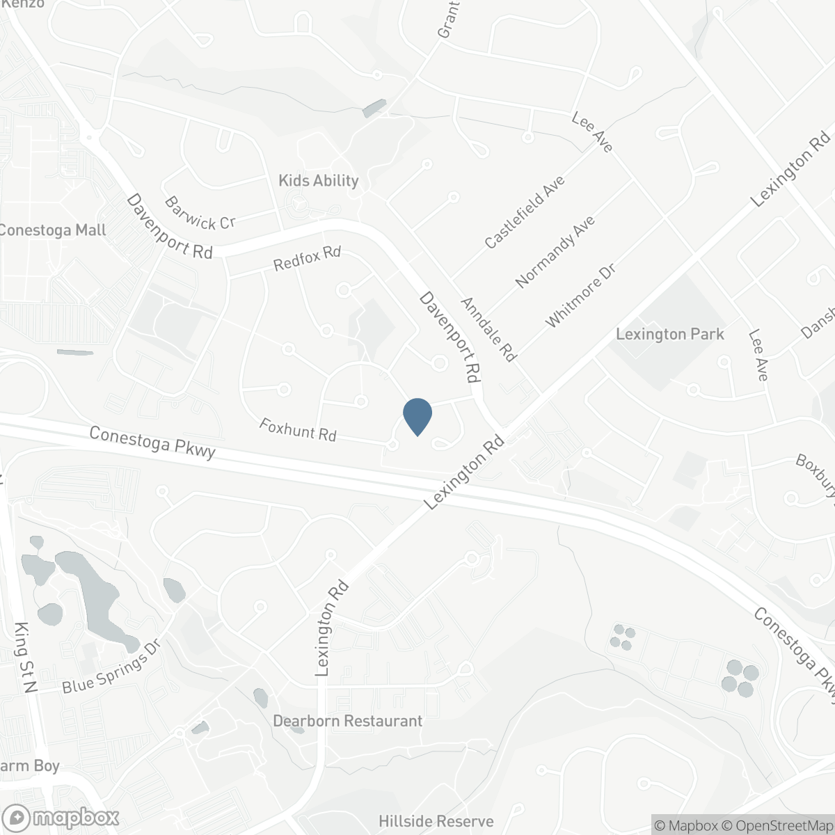 219 FOXHUNT Road, Waterloo, Ontario N2K 2R8